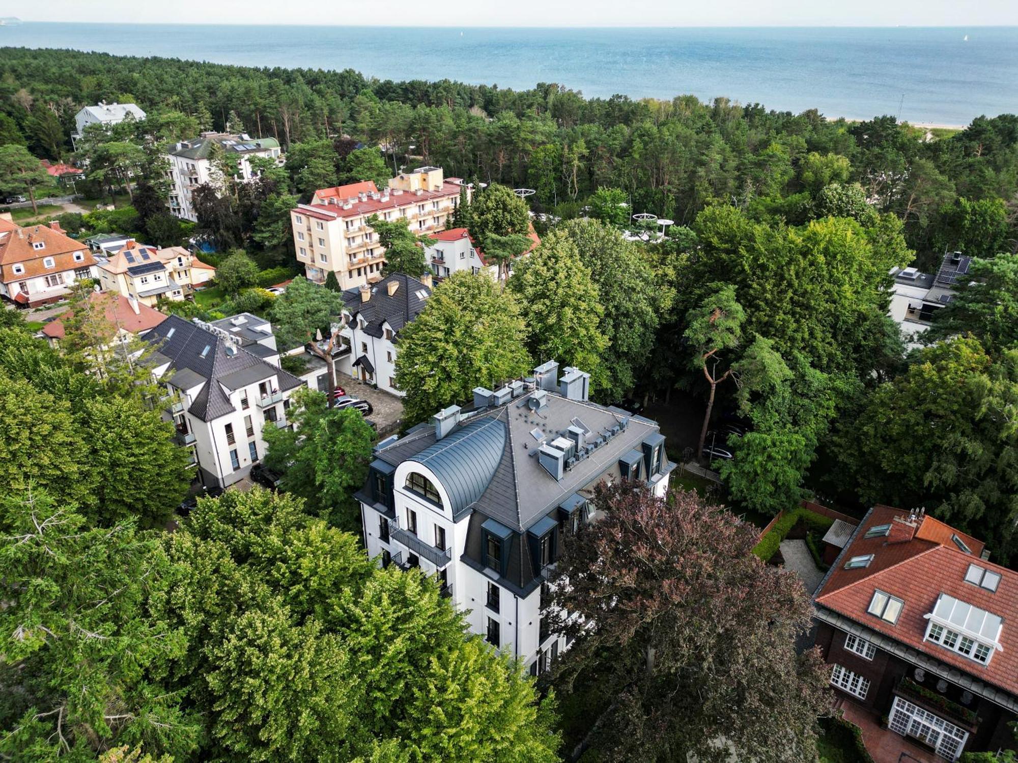 Apartamenty Swinoujscie - Swan Suites - Villa 44 Екстер'єр фото
