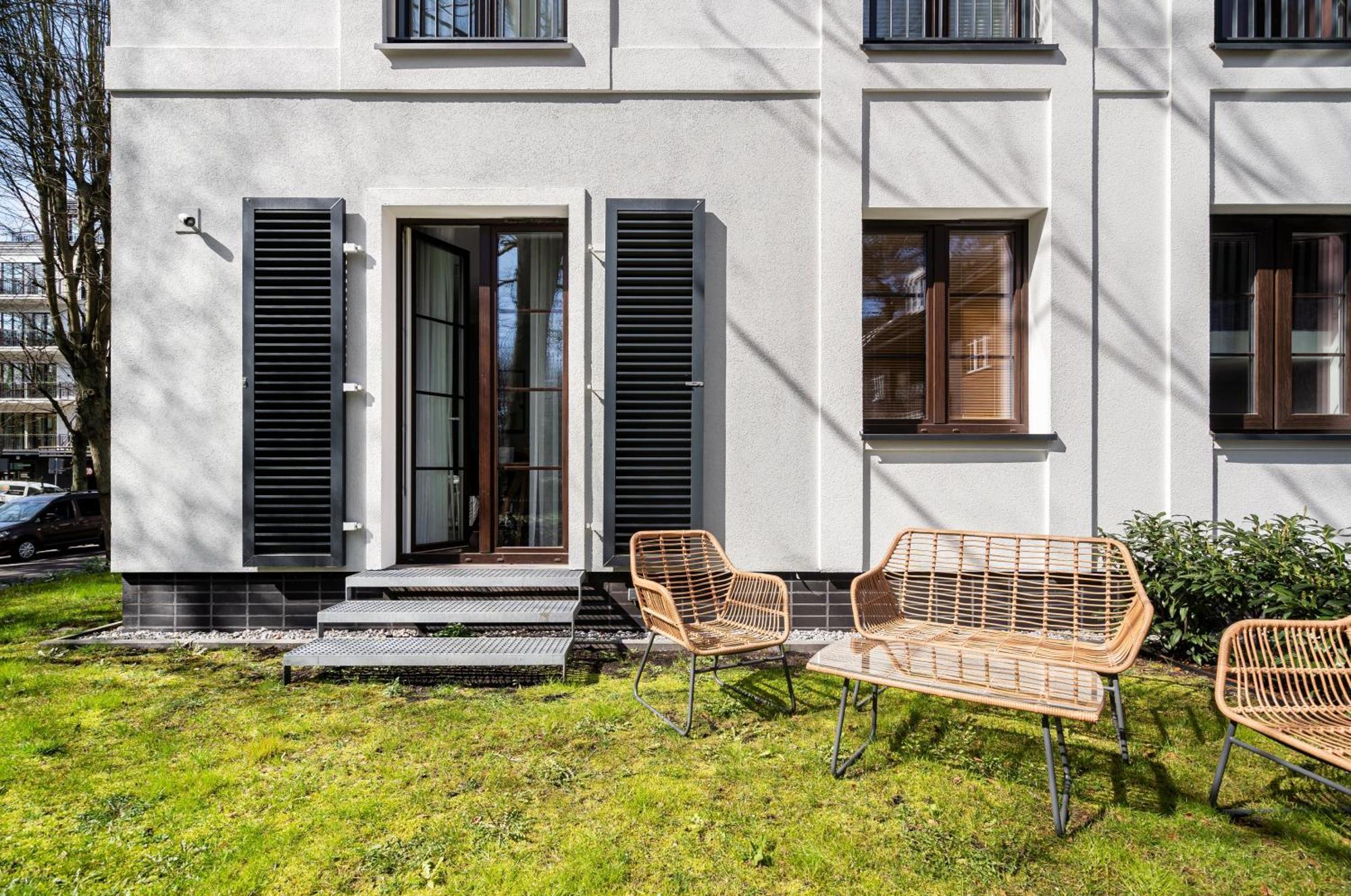 Apartamenty Swinoujscie - Swan Suites - Villa 44 Екстер'єр фото