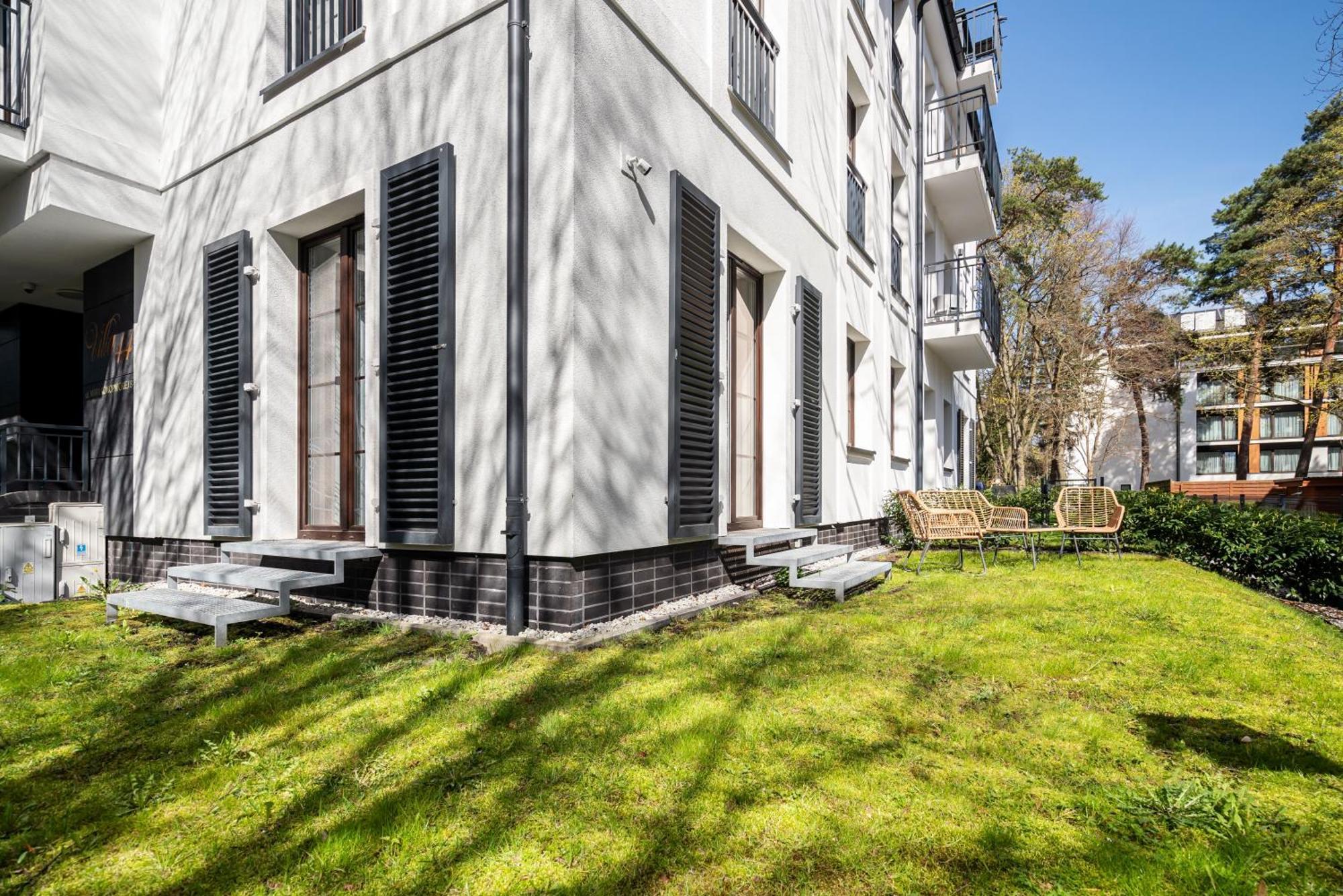 Apartamenty Swinoujscie - Swan Suites - Villa 44 Екстер'єр фото