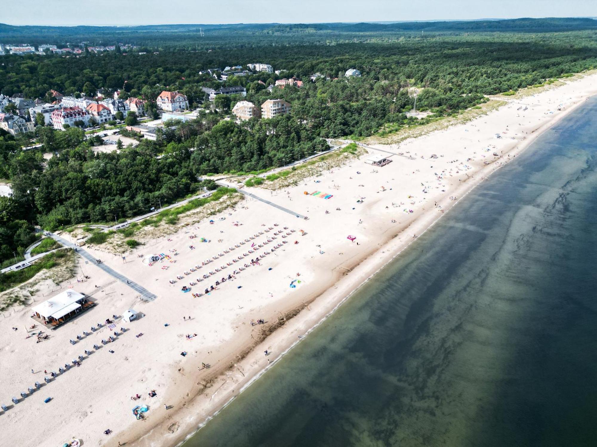 Apartamenty Swinoujscie - Swan Suites - Villa 44 Екстер'єр фото