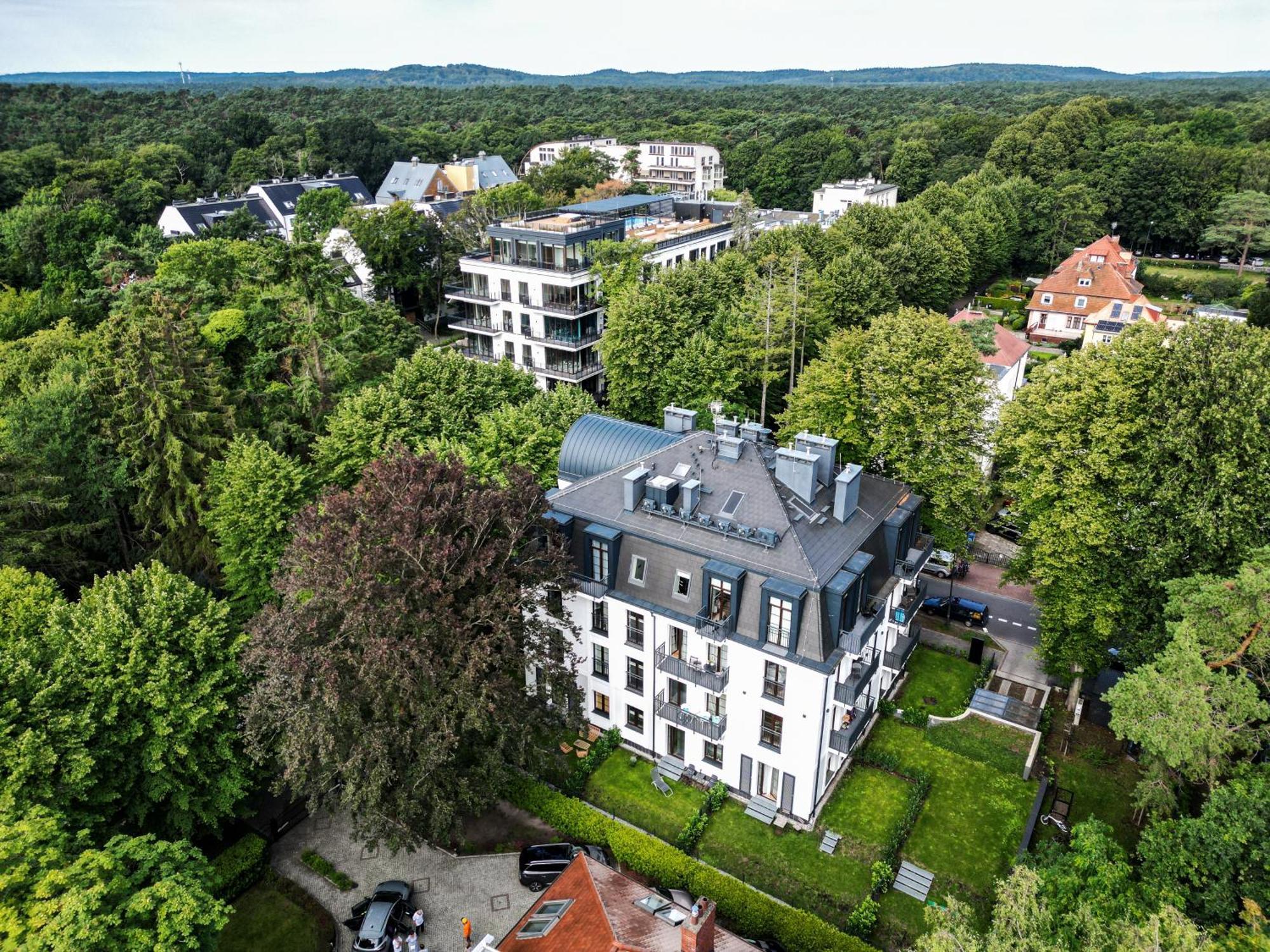 Apartamenty Swinoujscie - Swan Suites - Villa 44 Екстер'єр фото